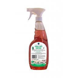 Spray & Wipe Sanitiser 750ml 40% Logo.jpg