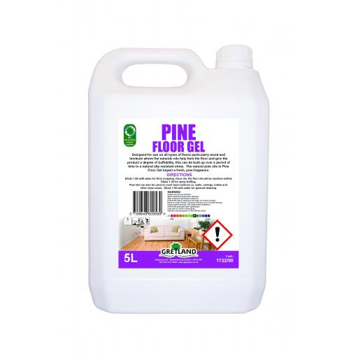 Pine Floor Gel 5L