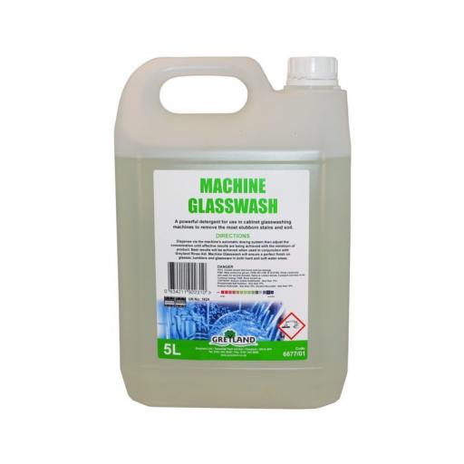 Machine Glasswash 5L