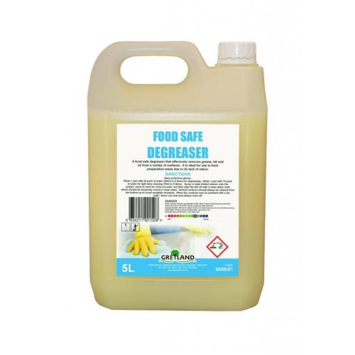 Foodsafe Degreaser 5L