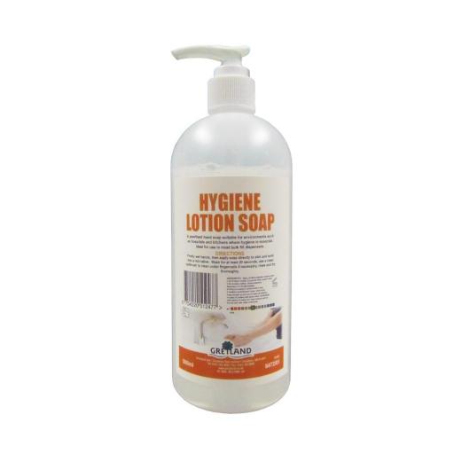 Hygiene Lotion Soap 500ml - 5L