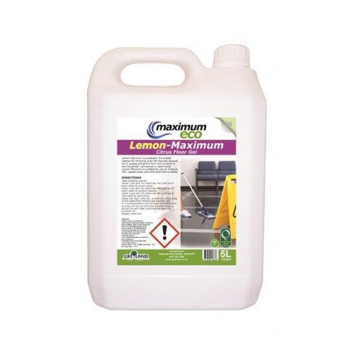 Lemon Maximum Citrus Floor Gel 5L