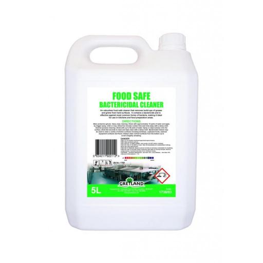 Foodsafe Bactericidal Cleaner 5L