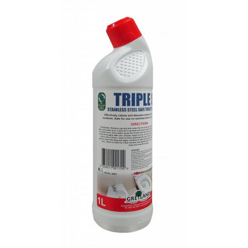 Triple S Toilet Cleaner 1L