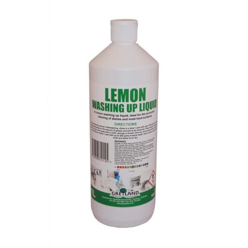 Lemon Washing-Up Liquid 1L