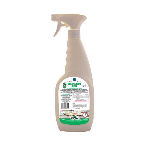 Spray & Wipe Ultra 750ml - 5L