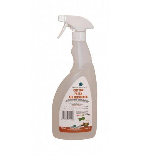 Cotton Air Freshner 6x750ml