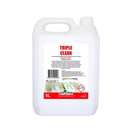 Triple Clean 750ml - 5L